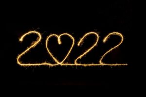 New year 2022